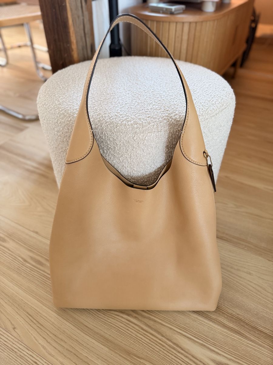 Coach Borse da donna: COACH BROOKLYN LEATHER SHOULDER BAG – Usato da Uitikon Waldegg venduto da sdman 1