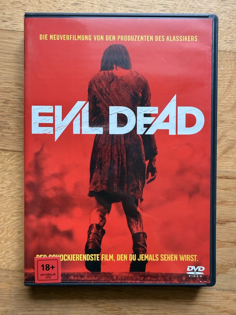 Tous les DVDs: Evil Dead - DVD – D'occasion à Kölliken par nerdorado