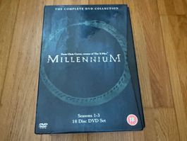 Millennium - The Complete Series 1-3 DVD Box (EN)