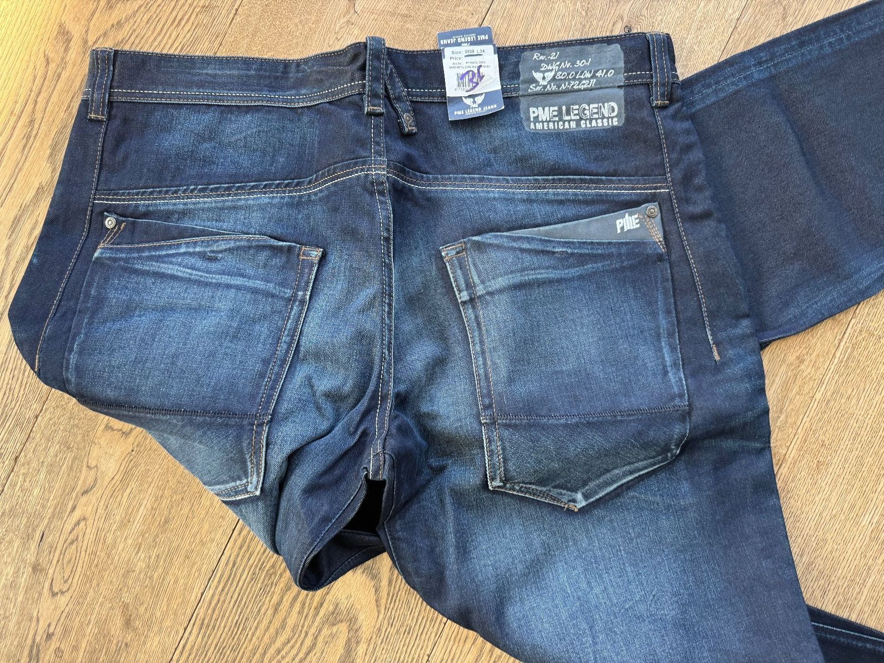 PME Legend Jeans: Jeans, PME **NEU**  38/34 – Nuovo (secondo la descrizione) da Stettfurt venduto da outlet72 3