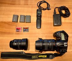 Nikon D300 Set mit 2 Objektiven