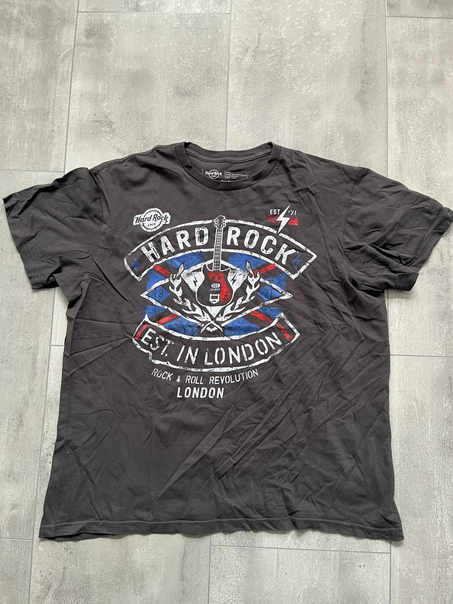 Hard Rock Cafe T-shirt: Hard Rock T-Shirt London – Usato da Othmarsingen venduto da saliwu