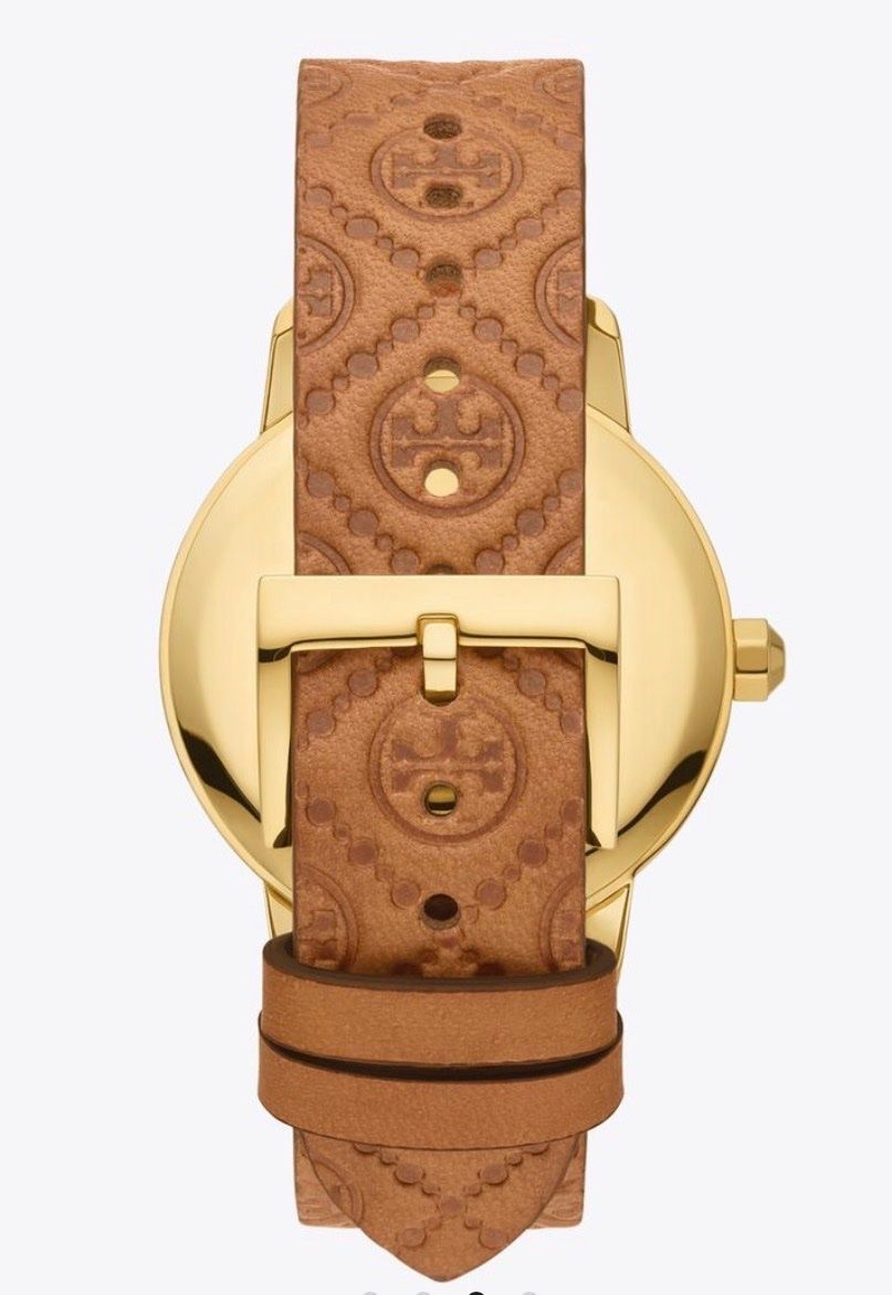 Orologi: Tory Burch T MONOGRAM Damen Uhr – Nuovo e nell'imballaggio originale da Oberaach venduto da Dandy2021 2
