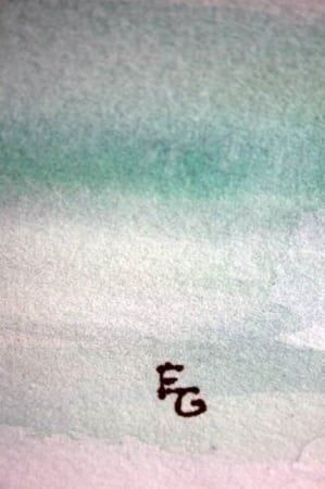 Kit di modellismo & Modellini statici: MONOGRAMMIST E. G. (Schweiz, 20. Jh.) – Usato da Bern venduto da Arting 8