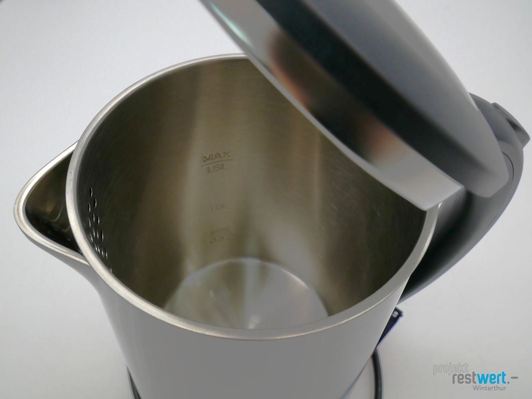 Trisa Bollitori: TRISA Wasserkocher 1.5 Liter – Nuovo (secondo la descrizione) da Winterthur venduto da Restwert_Winterthur 5