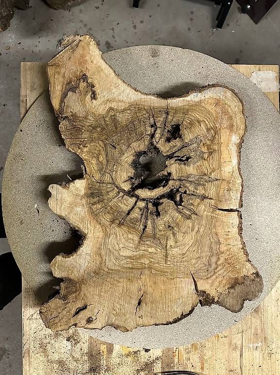 Articles en bois: Olivenholz Baumscheibe - 05 – D'occasion à Buus par macipioji 1