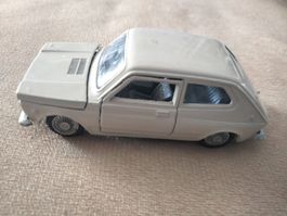 Modellauto Fiat 127  Sport 1979 beige