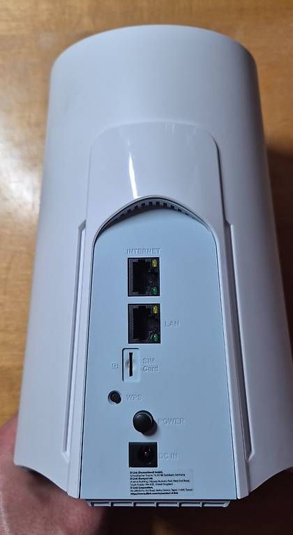 Dlink Modem & Router: D-Link G530  5G Router – Usato da Rickenbach b. Wil venduto da LEDfan 1