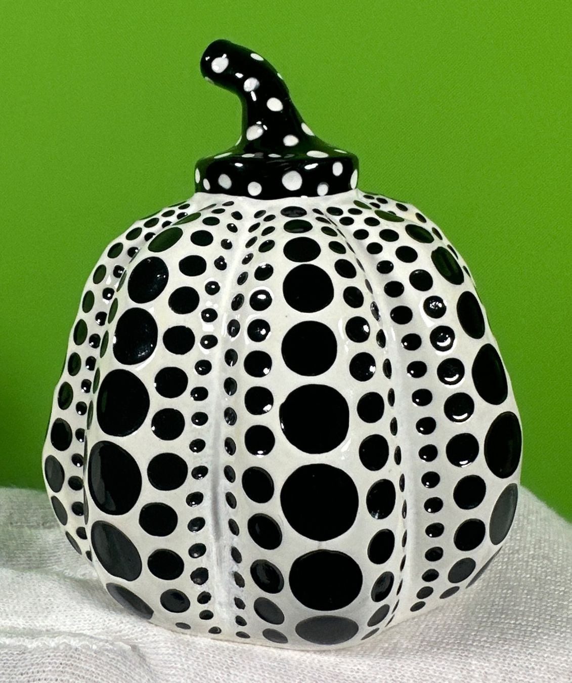 Sculture & Statue: Yayoi Kusama Pumpkin Figur – Usato da Horgen venduto da eli_9xdn 4