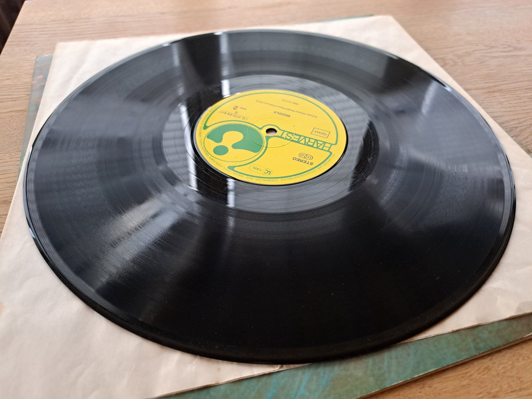 Vinyles: Pink Floyd - Meddle – D'occasion à Meggen par Ricardokoch 4