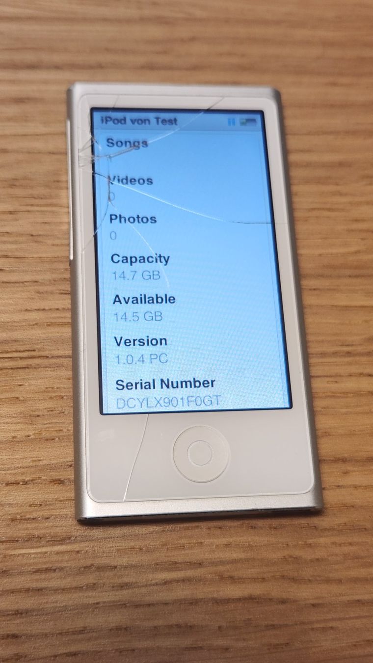 Apple Lettore multimediale portatile: iPod Nano 7th gen – Usato da Zollikofen venduto da lagavulin03 2