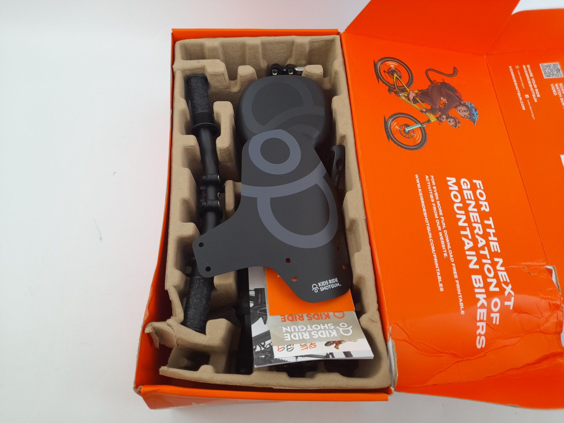 Ersatzteile: SHOTGUN Pro Combo Kindersitz und Pro Lenker – Neu (gemäss Beschreibung) aus Liebefeld von Restwert_Liebefeld 5
