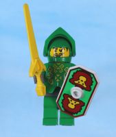 LEGO Minifigur Knights Kingdom II - Rascus with Armor