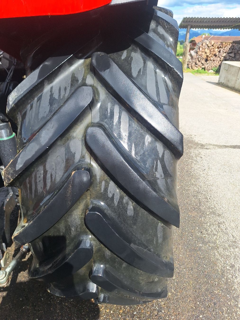 Trattori: 1 Michelin 600/65 R34 ca.60% Profil – Usato da Hildisrieden venduto da Aschenboedel