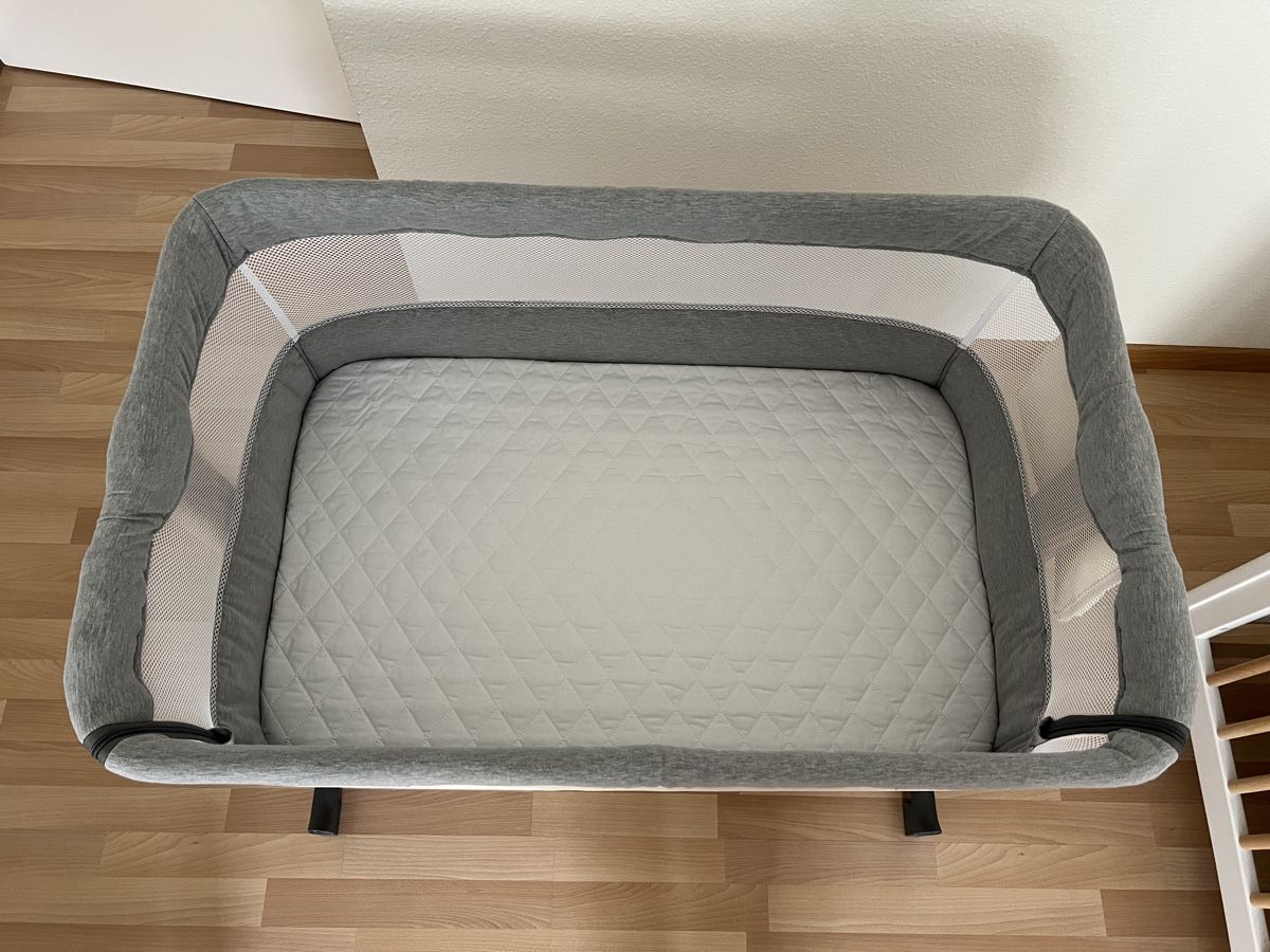 Berceaux: Beistellbett Leonie Beige Sand – D'occasion à Horgen par linuxrp 4
