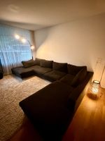 Großzügiges U-Form Sofa von Livique – Anthrazit / Dunkelgrau