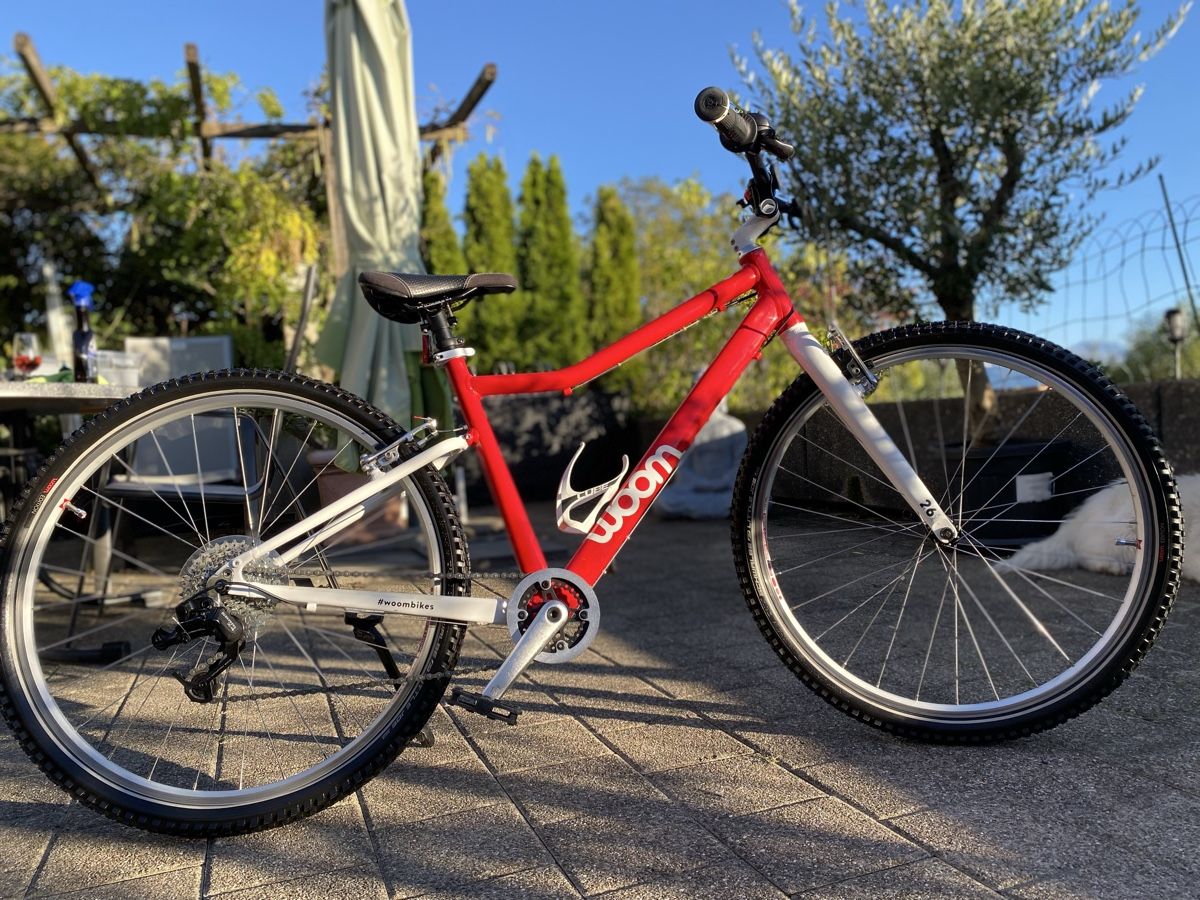 Woom Biciclette: WOOM 6 sehr schön – Usato da Dürnten venduto da Cindy4 4