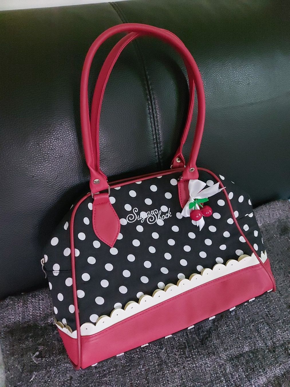 Borse da donna: Rockabilly Handtasche, SugarShock – Nuovo (secondo la descrizione) da Wohlenschwil venduto da Lexah