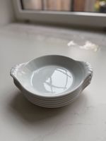PILLIVUYT Eierpfanne - Gratinförmchen, 6Stk.