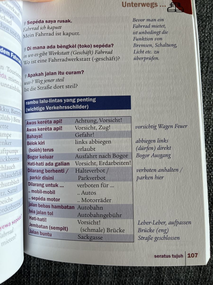 Libri: A5 Indonesisch Sprachführer - Neuwertig! – Nuovo e nell'imballaggio originale da Courlevon venduto da liv_2tv9 2