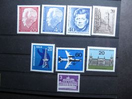 Berlin 1962 / 64 Luftpost / JF.Kennedy**