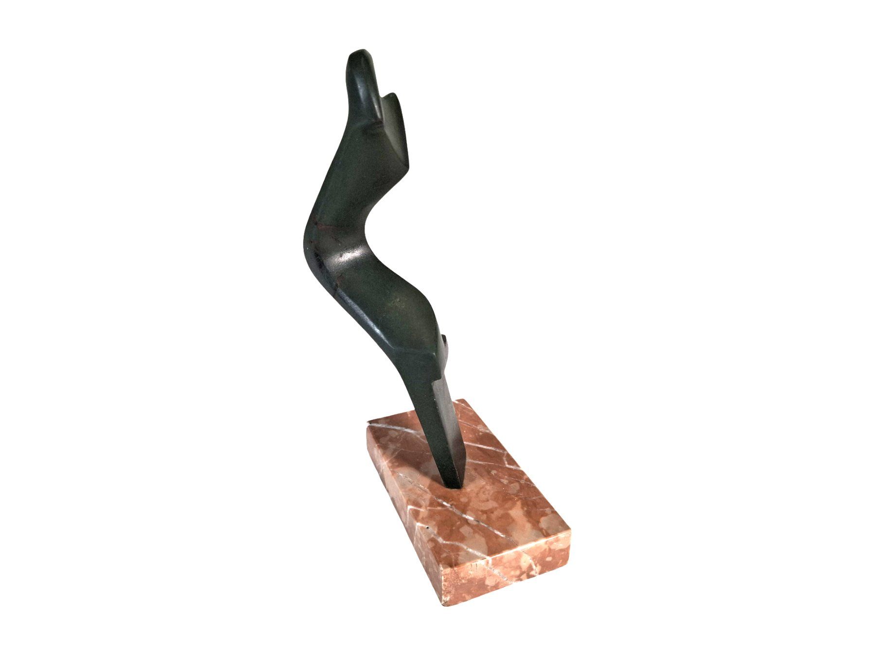 Sculture & Statue: Dunkle abstrakte Skulptur – Usato da Wil SG venduto da Restwert_Wil 1