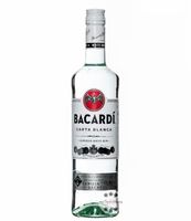 Bacardi Carta Blanca Superior White Rum 0,7l, 37,5%vol.