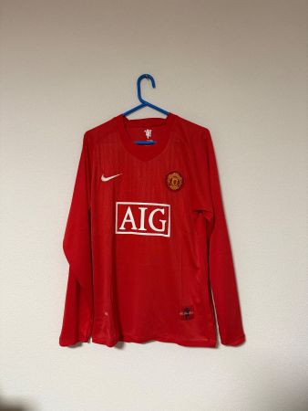 Manchester United Wayne Rooney 10 Nike AIG Domicile