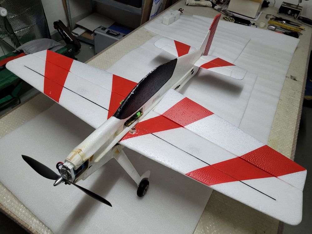 Modellflieger Parkflyer ParkMaster 980 mm (Gebraucht) in Sins für CHF ...
