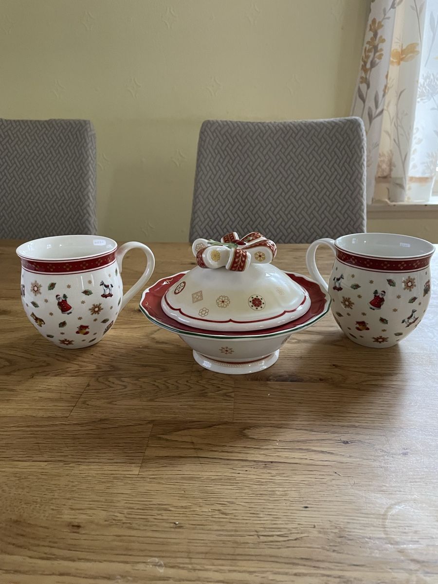 Villeroy & Boch Geschirrsets: Villeroy und Boch Weihnachten – Gebraucht aus Flawil von Naphtali