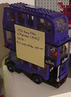 LEGO Harry Potter 75957 — Knight Bus / Magicobus
