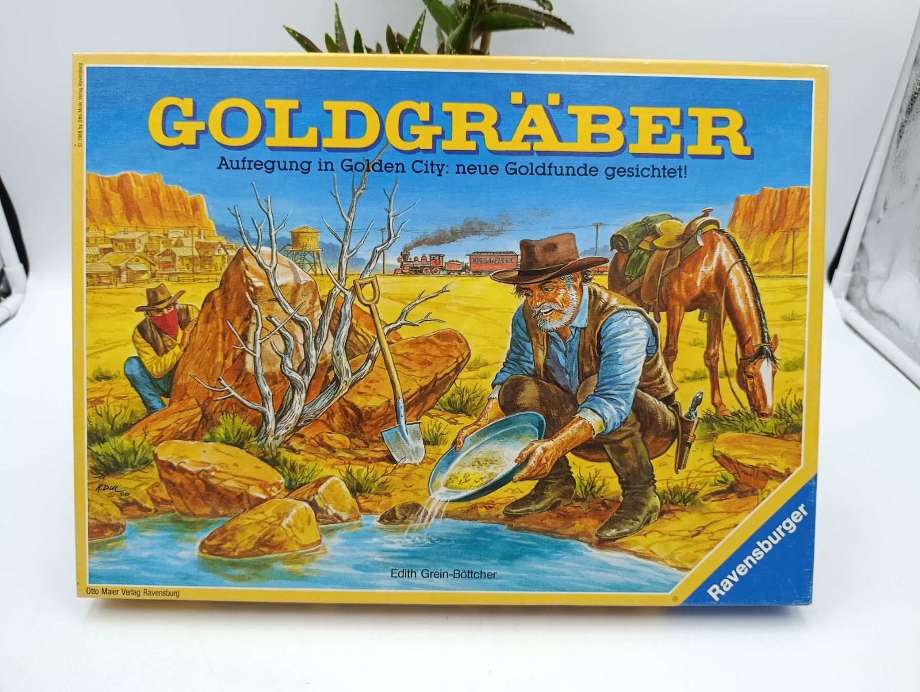 Ravensburger Giochi: Ravensburger Spiel Goldgräber – Usato da Wil SG venduto da Donaldus