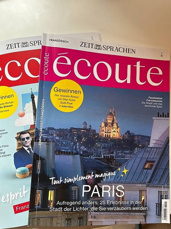 Zeitschriften & Magazine: Écoute Magazine zum französisch lernen !!GRATIS ABZUGEBEN!! – Gebraucht aus Unterstammheim von chrigel211