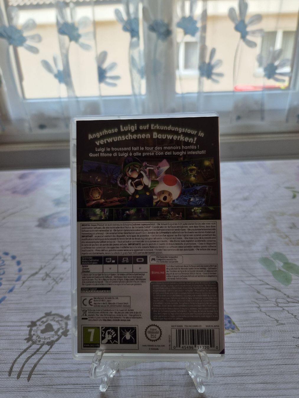 Nintendo Giochi: Luigis Mansion 2 HD Switch Game – Usato da Glis venduto da mic_2ht8 1