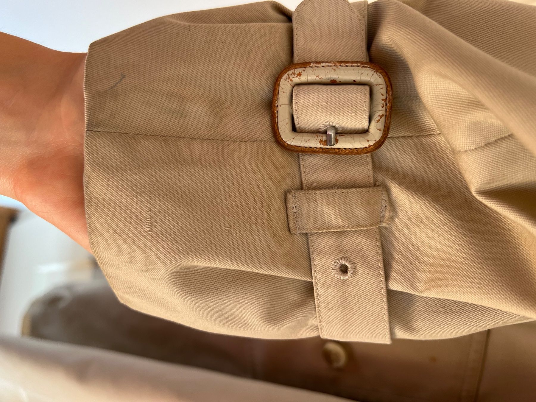 Burberry Manteaux: Burberry Trench Coat – D'occasion à Basel par Wasserstern9 6