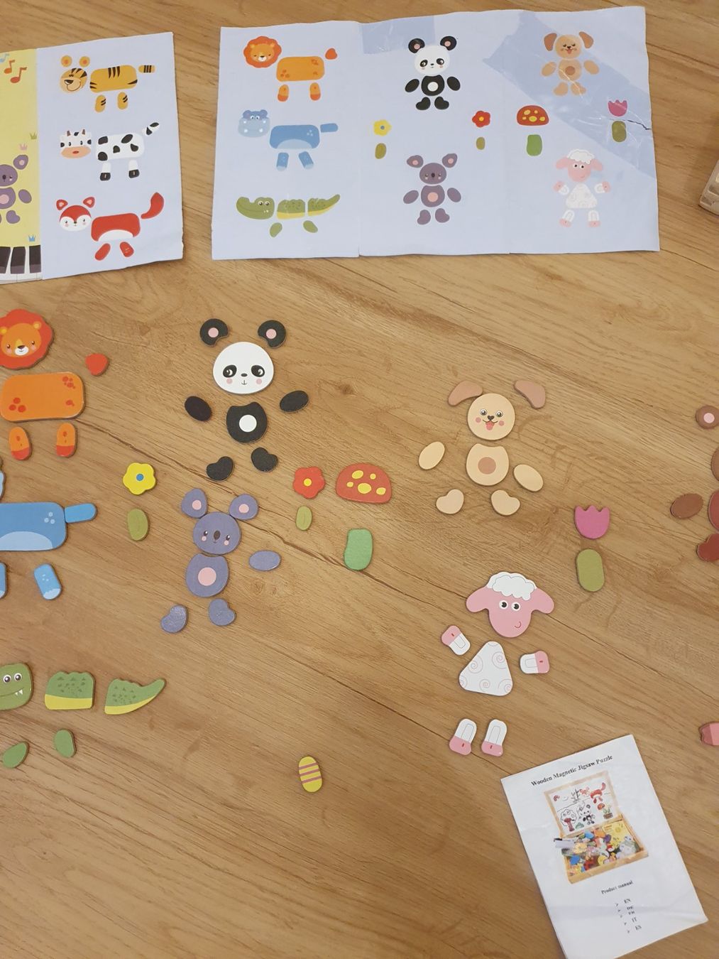 Giochi: Magnetisches Puzzlebrett mit Tiere ab 3 Jahren – Usato da Heinrichswil venduto da frankie19860 4