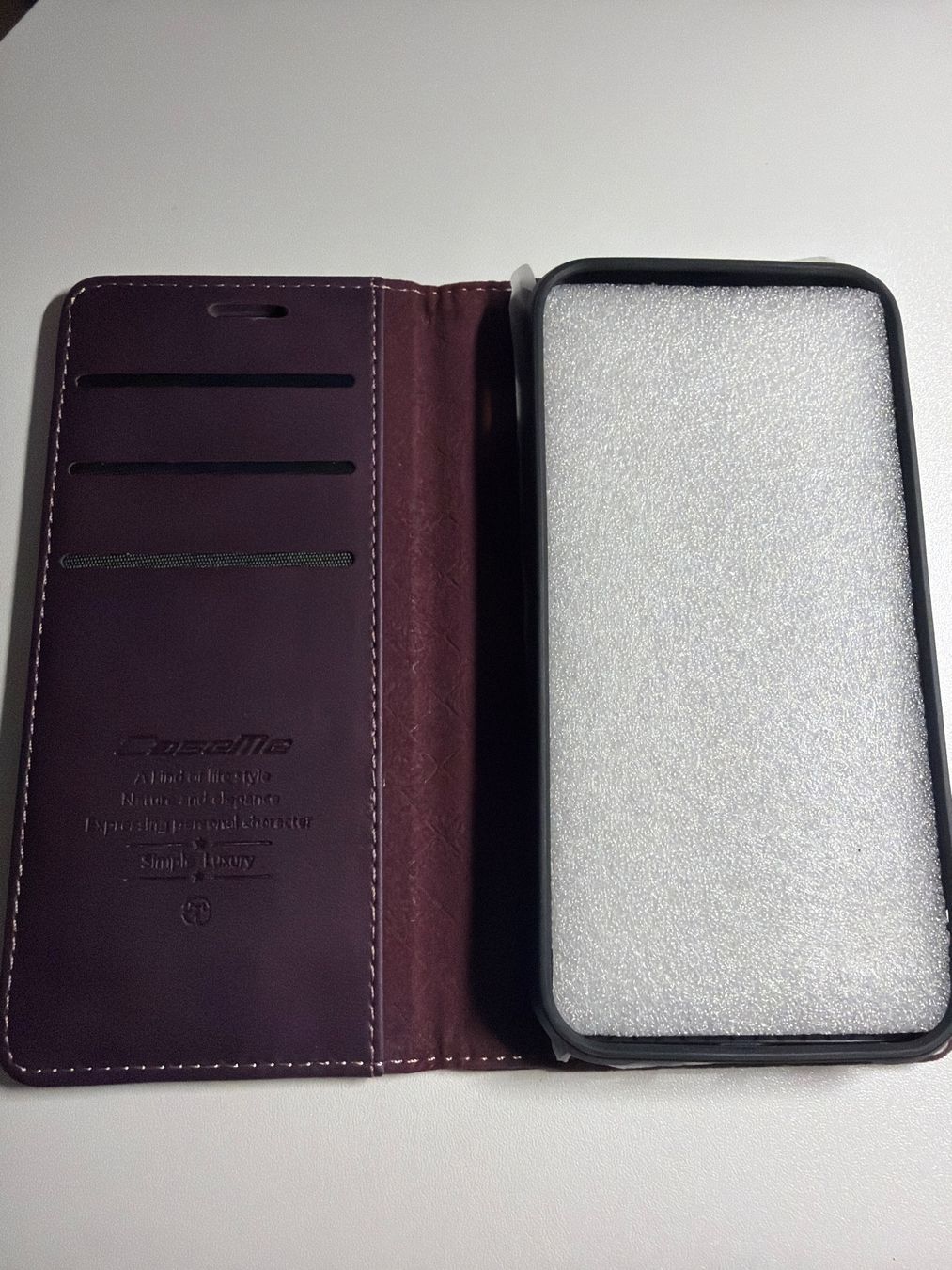 Apple Cover & Protezioni schermo: IPHONE 12/12 PRO CASE HÜLLE LILA – Nuovo e nell'imballaggio originale da Meienried venduto da ManuelaBoutique 2