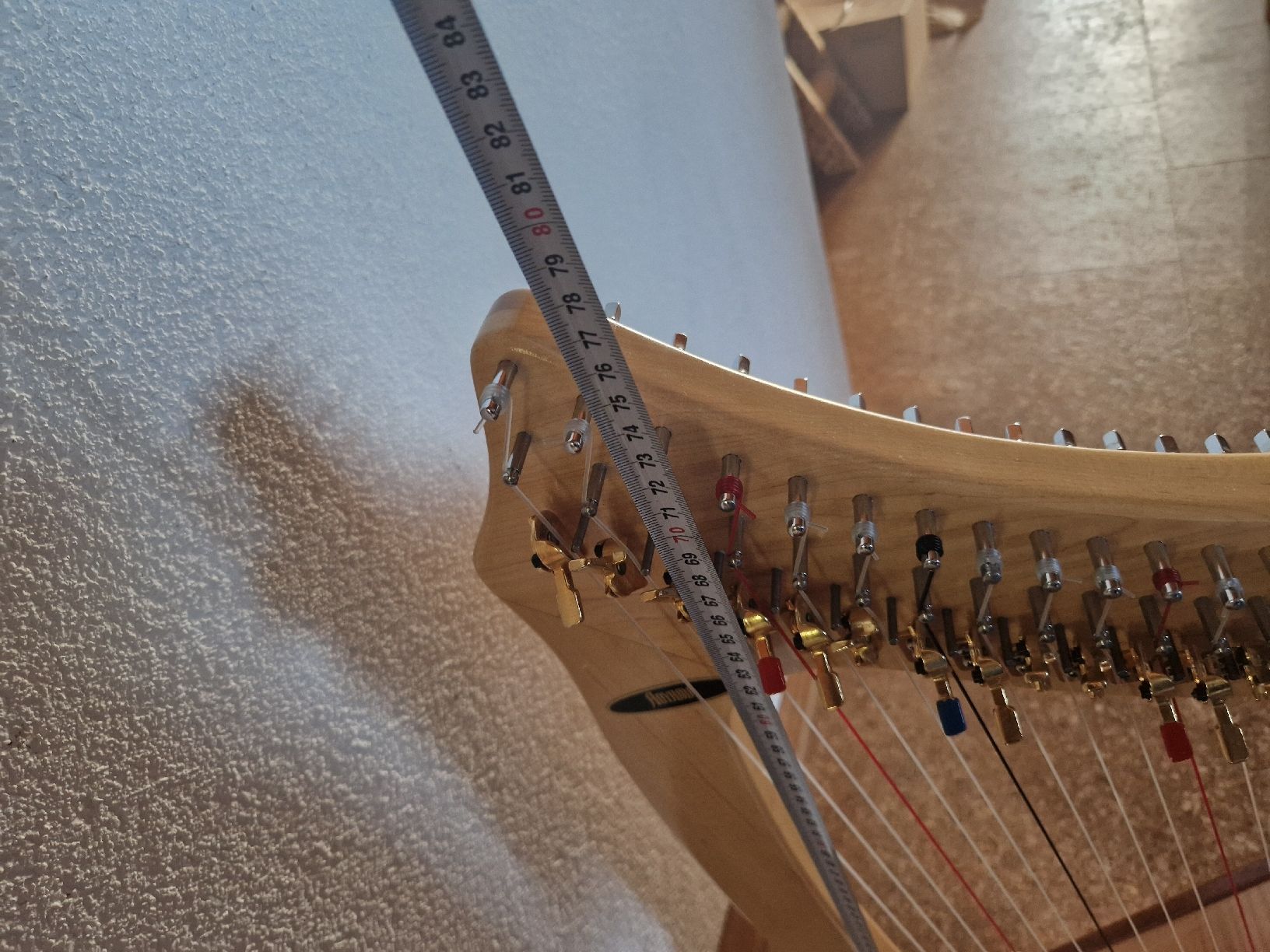 Musikinstrumente: Harfe von AOYAMA, 80cm neuwertig – Neu (gemäss Beschreibung) aus Bern von Sunset91 4