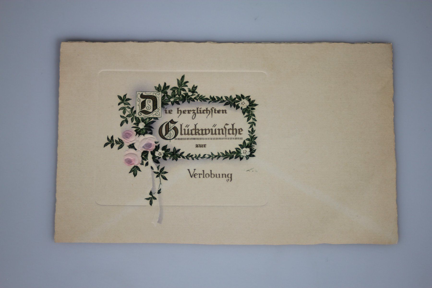 Cartoline: Konvolut 41 alte Glückwunschkarten – Usato da Basel venduto da IRMAundFRED 3