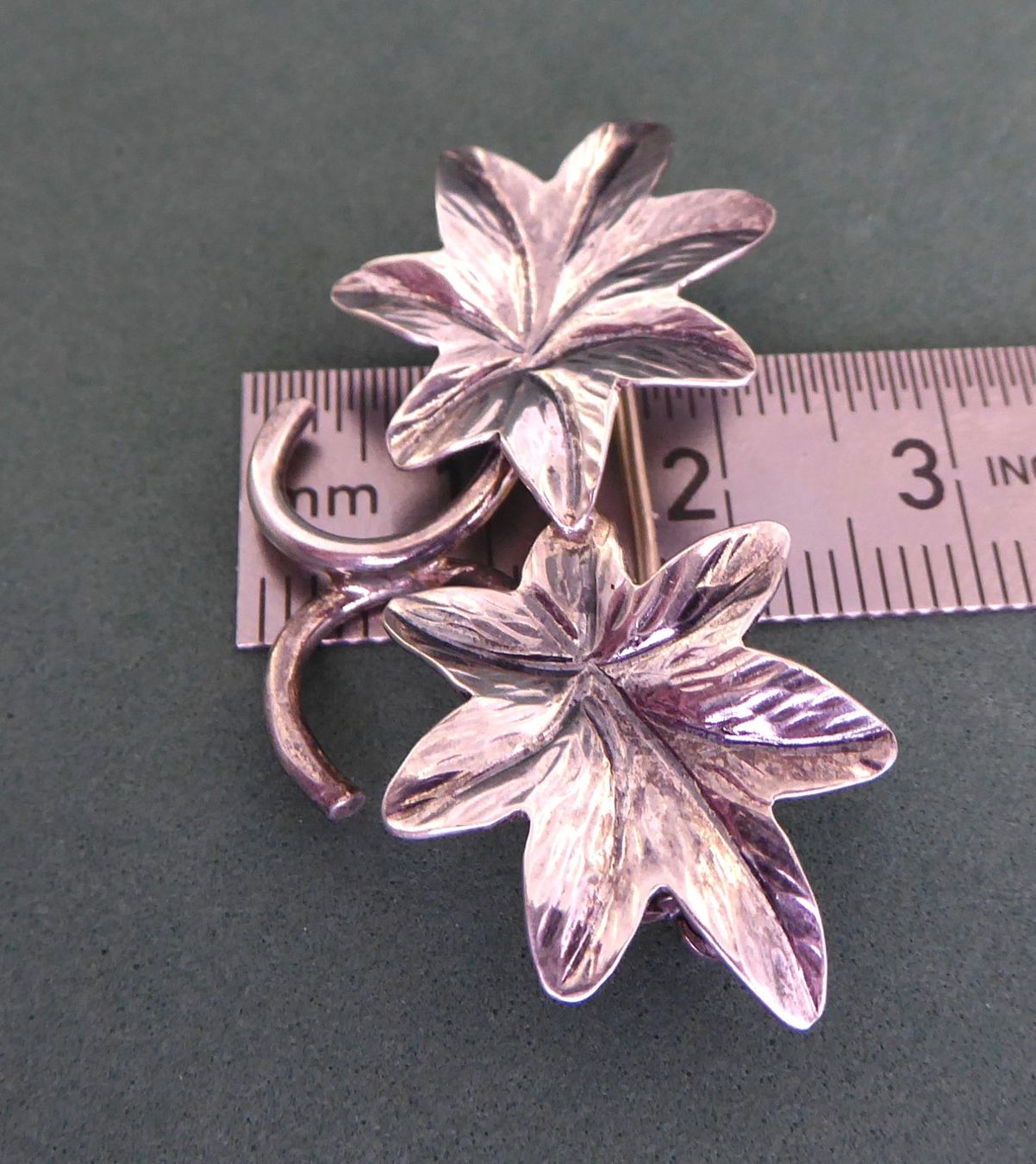 Broschen & Nadeln: Silber Brosche 800 Silber  um 1940 – Gebraucht aus Muri AG von silvermouse007 2