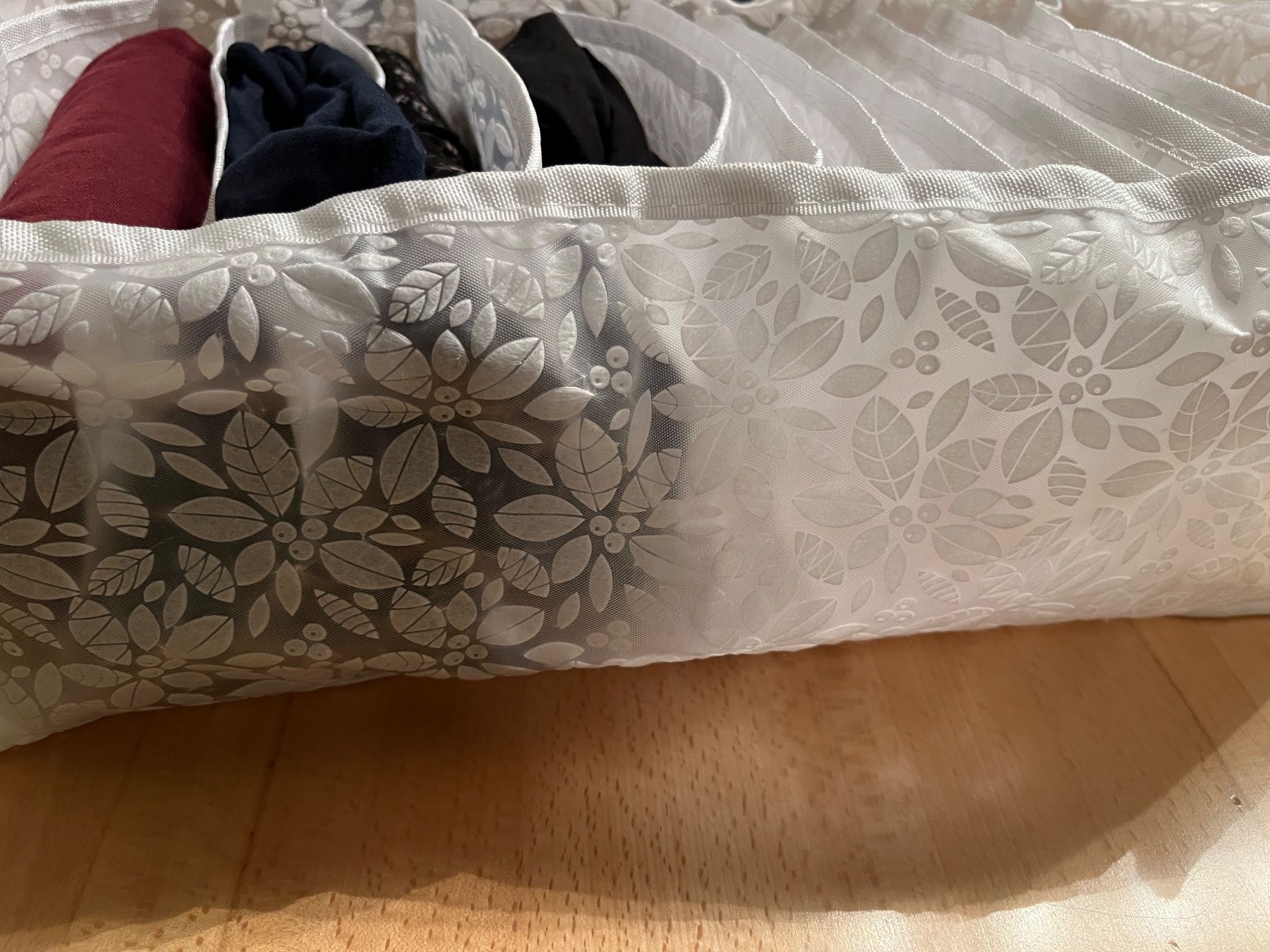 Kleiderbügel: 2 Schrankorganiser - neuwertig – Neu (gemäss Beschreibung) aus Baar von Aatina 2