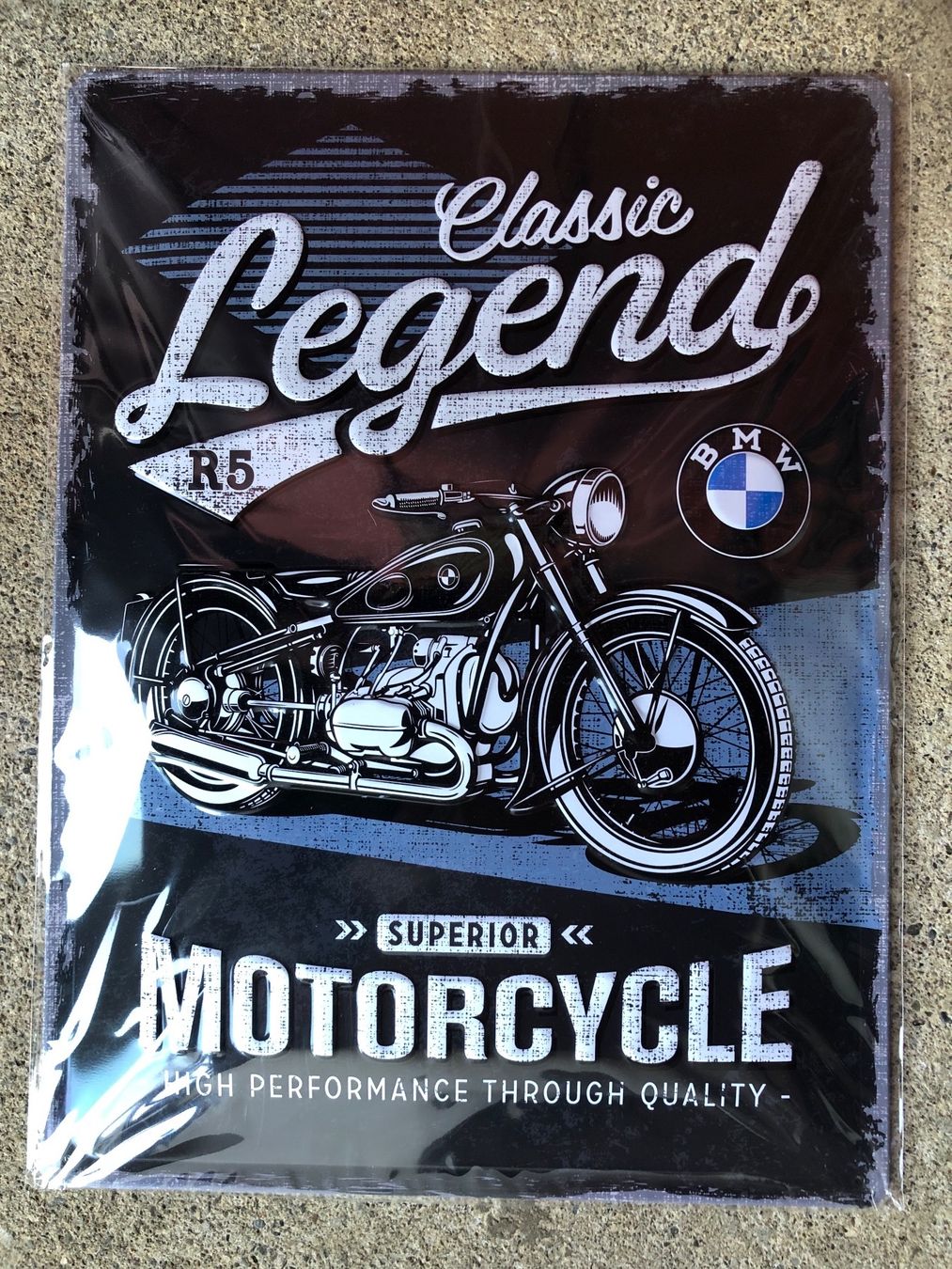 Insegne: Bmw classic motorcycle legends motorrad – Nuovo e nell'imballaggio originale da Reinach AG venduto da rares75
