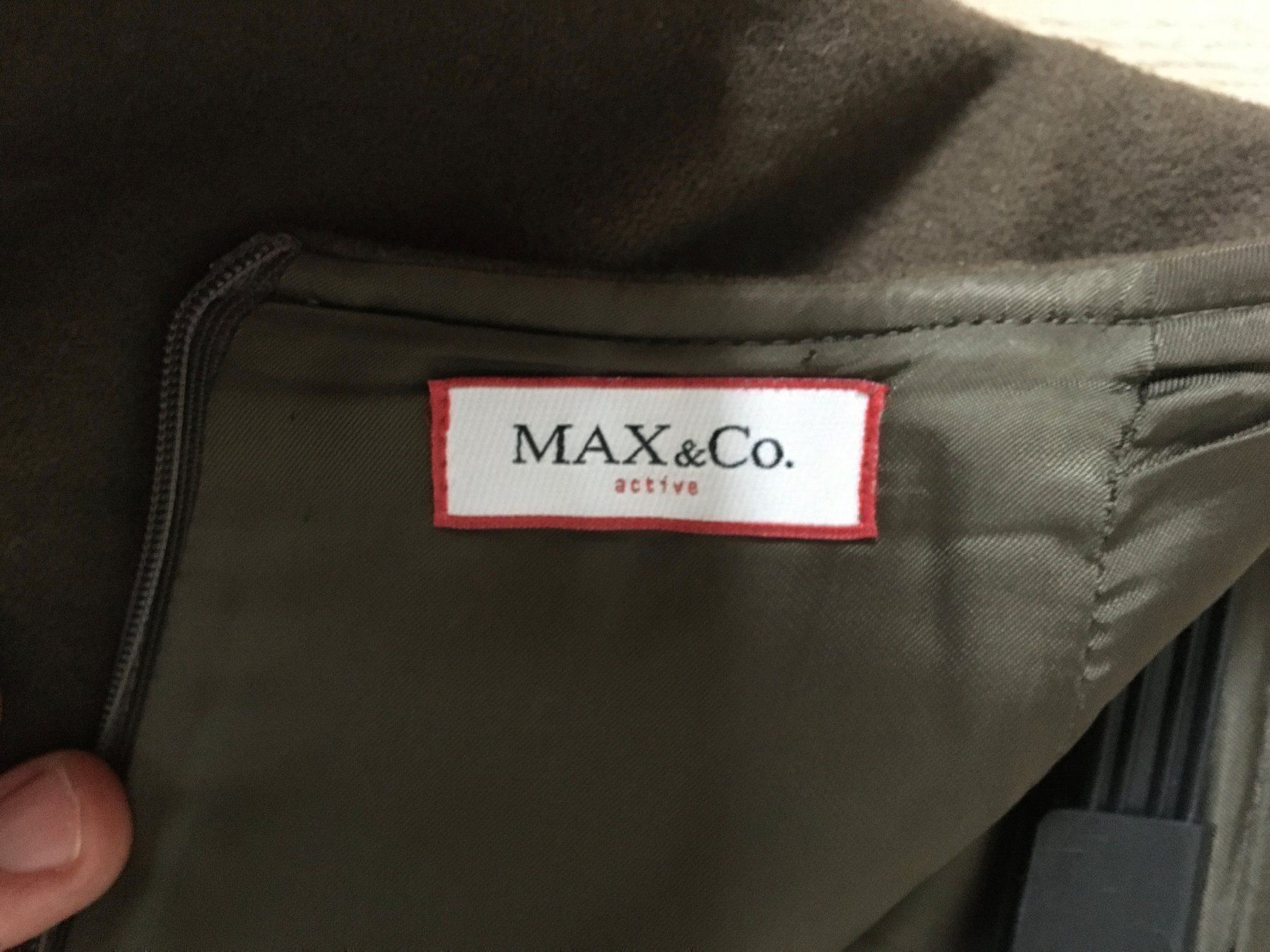 Max Mara Gonne: Brauner Jupe MAX & Co. Grösse 38 – Usato da Winkel venduto da Flyhy2020 2