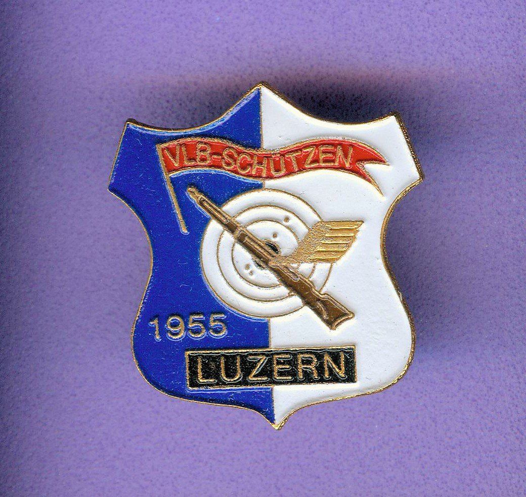 Placchette & Badge: VLB-SCHÜTZEN  LUZERN  1955 – Usato da Winterthur venduto da Sammleroase