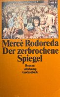 Mercè Rodoreda Der zerbrochne Spiegel Roman Suhrkamp 46