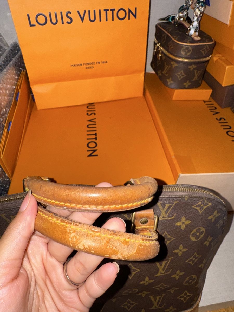 Louis Vuitton Taschen für Damen: Ab 1 fr, Louis Vuitton Alma pm – Gebraucht aus Widnau von Pukpan_99 6