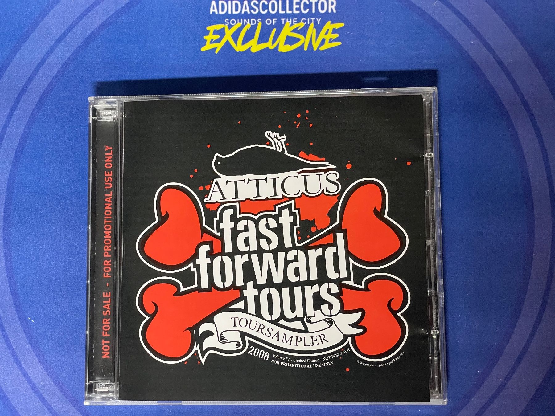 CD: Fast Forward Tours - Atticus – Usato da Muri b. Bern venduto da AdidasCollector