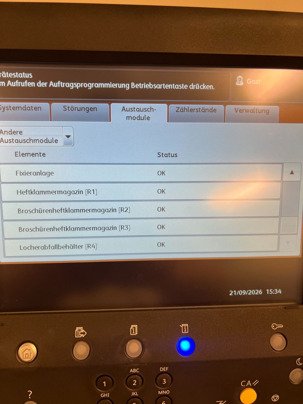 Xerox Fotocopiatrici: XEROX C60,  Ab Service – Usato da Wallisellen venduto da COMPAX-Wallisellen 8