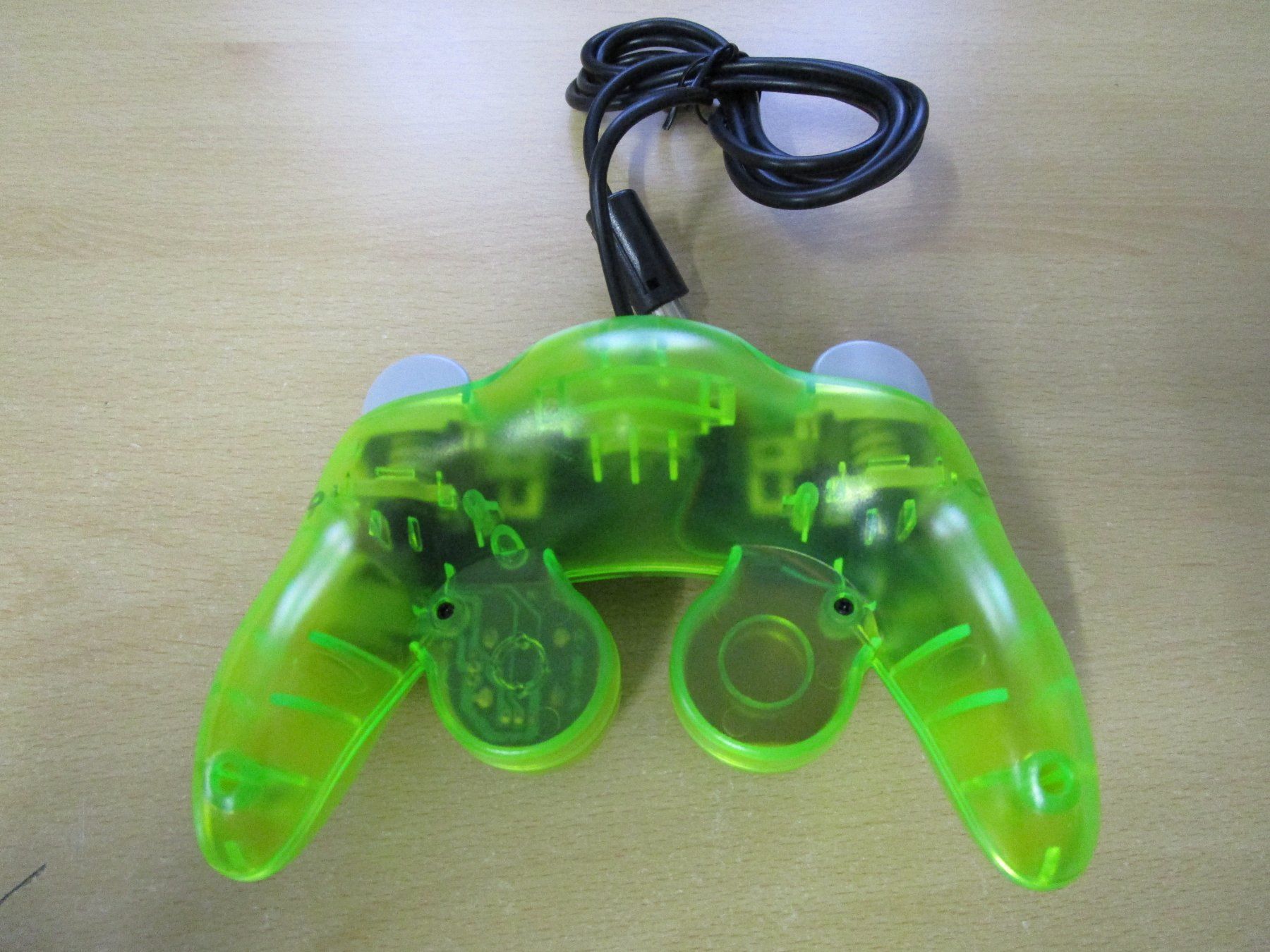 Controller: Game Cube Controller Joypad clear light green transparentNEU – Nuovo (secondo la descrizione) da Goldau venduto da agestuffer 2