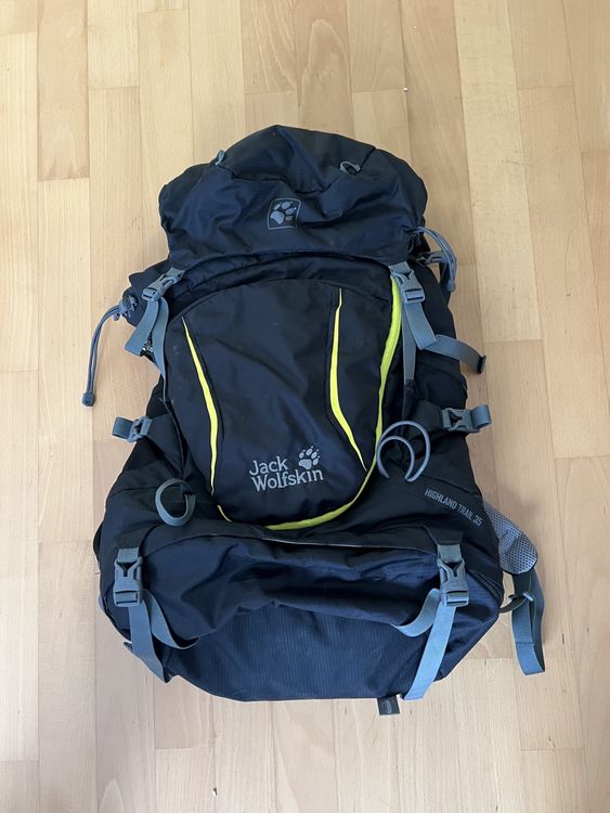 Jack Wolfskin, Highland Trail 35 Liter Rucksack (Gebraucht) in